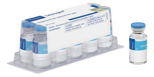 Suplemento Gato Leucogen 1 Dosis
