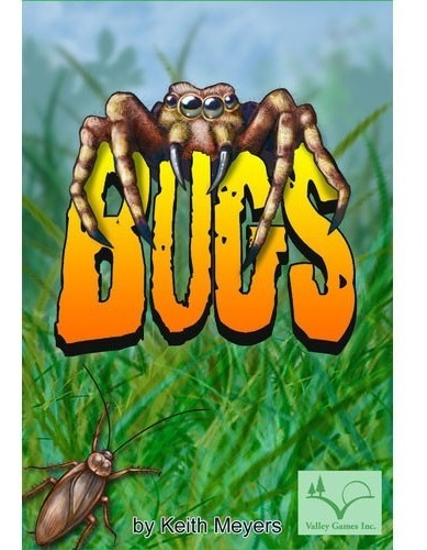 Bugs  Valley Games Jogo Tabuleiro Importado