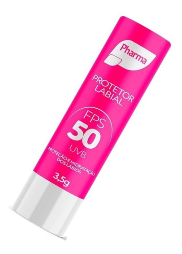 Imagem 3 de 4 de Protetor Labial E Solar Fps50 Bastão Tuti Fruti Pharma