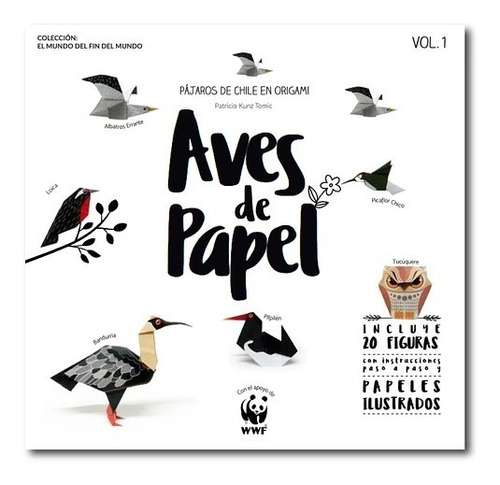 Libro Aves Pájaros De Chile En Origami Travel | MercadoLibre