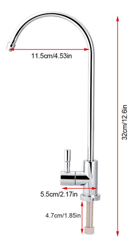 Grifo Mezclador Llave De Cocina Para Fregadero