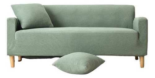 Protector Cubre Sala Jacquard Elástico 3 Plazas Esquimal Y
