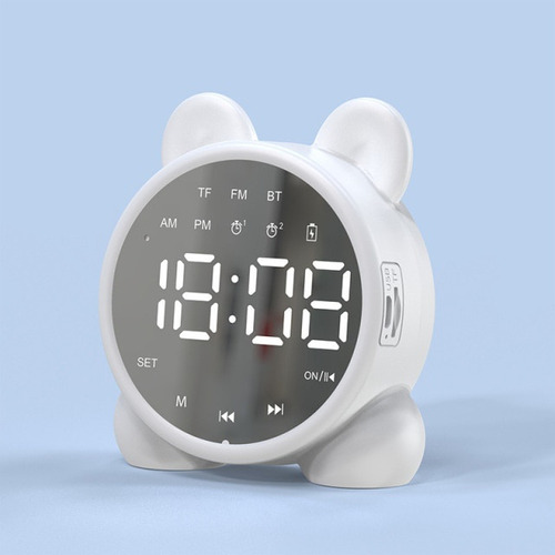 Reloj Para Niños Con Bocina Bluetooth Inalámbrico Lindo Y Bo