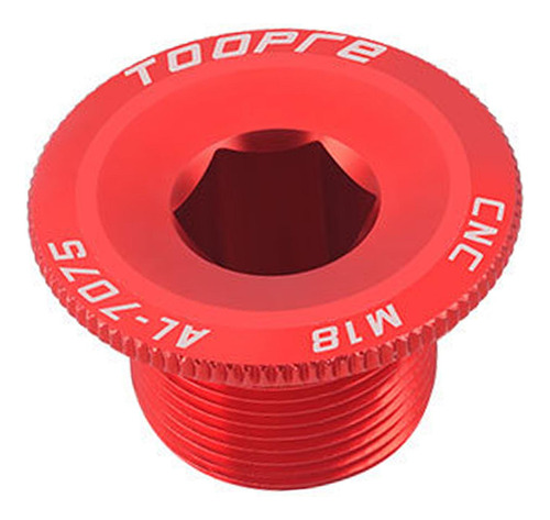 3 Tornillo De Bielas De Bicicleta Tornillos De Brazo De Rojo