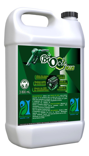 Bioetanol Aumenta El Octanaje En El Motor Octamax 