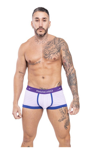 Mini Boxer Calvin Rayas Narciso Underwear