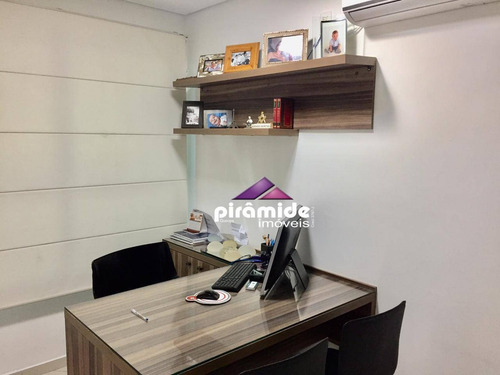 Imagem 7 de 13 de Sala, 43 M² - Venda Por R$ 297.000,00 Ou Aluguel Por R$ 1.300,00/mês - Centro - São José Dos Campos/sp - Sa0706