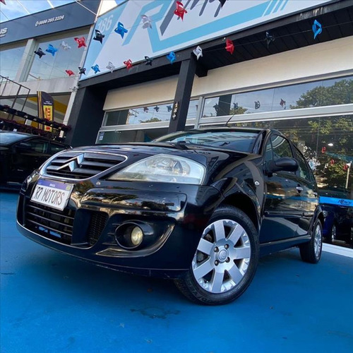 Citroën C3 1.6 EXCLUSIVE 16V FLEX 4P MANUAL