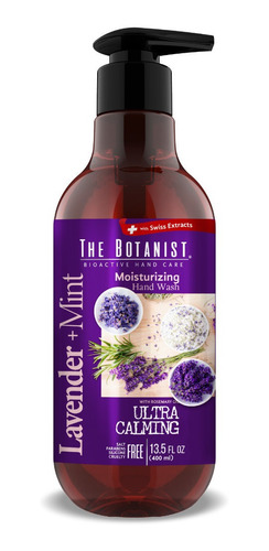 Jabon Liquido The Botanist Lavander Mint 400ml