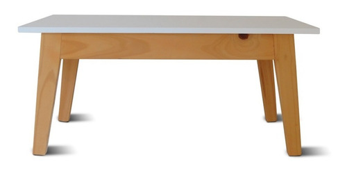 Imagen 3 de 8 de Mesa Ratona Nordico Escandinava 60x100 Stockhoy Comedor