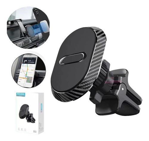 Soporte Magnetico Para  Celular Rejilla Carro