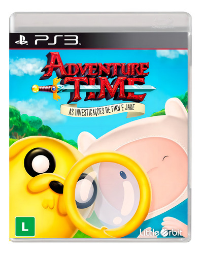 Juego Adventure Time: Las investigaciones de Finn y Jake Ps3