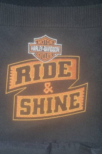Imagen 3 de 7 de Harley Davidson Ride & Shine Cinturón Bolsa Herramientas