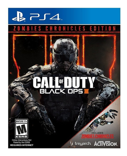 Juego Ps4 Call Of Duty Black Ops Iii Zombie Chronicles