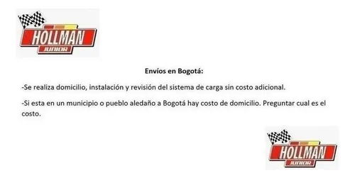 Bateria Acdelco Roja 30h-1100 Dodge D-500/ D-700