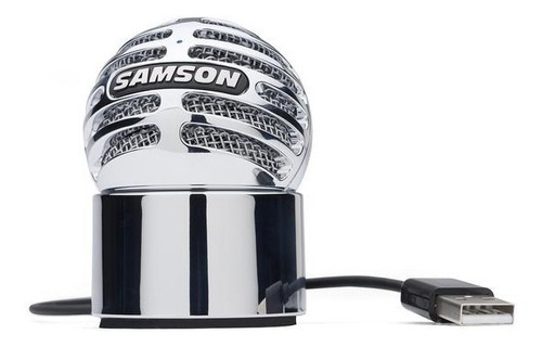 Micrófono Usb Samson Meteorite Ideal Skype Facetime Youtube