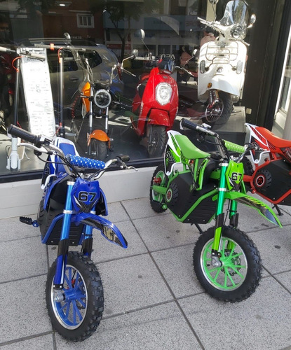 Imagen 8 de 25 de Moto Cross Mini Eléctrica Sunra Niños Regala Felicidad V