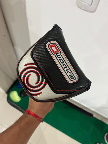 Putter Odyssey Works Negro Derecha (Usado)