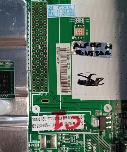 Tarjeta Main #181 55um7200pua N/p Eax68253604(1.0) (Usado)