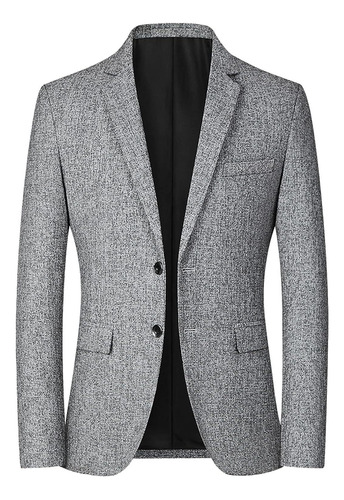 Chamarra De Negocios Para Hombre, Estilo Blazer De Ajuste