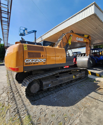 Excavadora Case Cx220c Nueva De 22 Toneladas