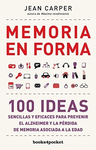 Memoria En Forma - B4p - Carper, Jean