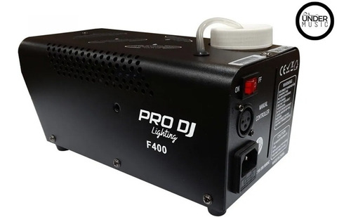 Imagen 4 de 5 de Cámara De Humo Pro Dj F400 De 400w + Galón Líquido De Humo