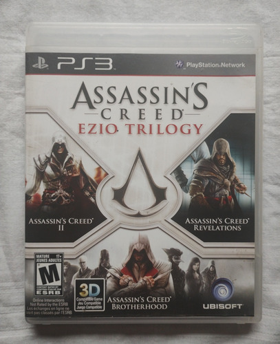 Assassins Creed Ezio Trilogy