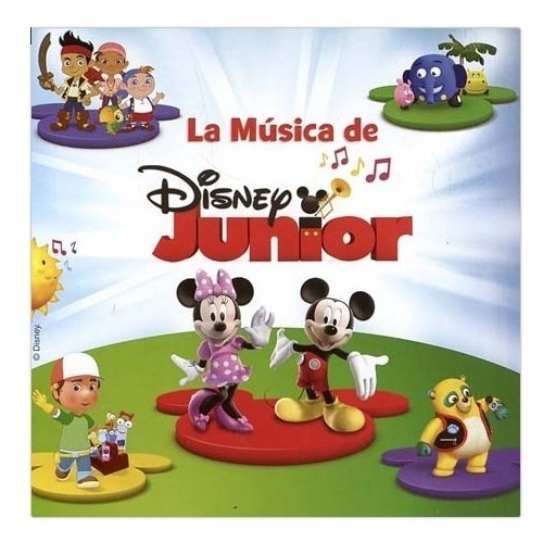 La Musica De Disney Junior Cd