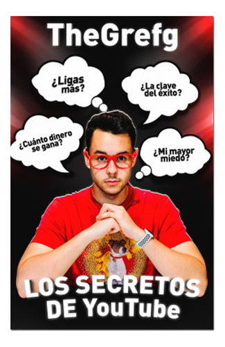 Libro Nuevo Los Secretos De Youtube - The Grefg 