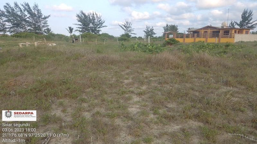 Venta Lote 400 M² Playa Tamiahua Veracruz