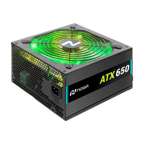 Noga RGB Power ATX-650 RGB 650 W - Negro - 220V - 240V