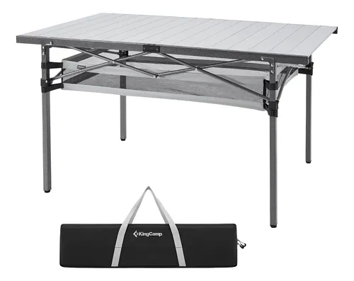 Kingcamp Amplio Rollo Compacto De Aluminio Para 4-6 Personas