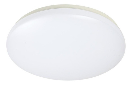 Lampara Plafon Led 16w Sobreponer En Techo Tecnolite Fc-ledrl/004/30/b Color Blanco