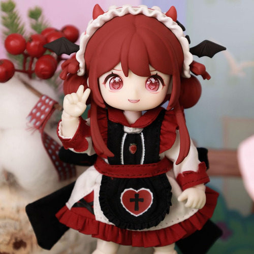 Muñeca Bjd Calembou Kawaii 1/12 Figura De Acción Colección