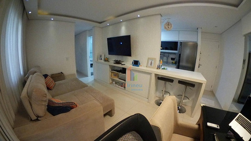 Apartamento Com 3 Dormitórios À Venda, 67 M² Por R$ 319.000,00 - Condomínio Avalon - Hortolândia/sp - Ap0244