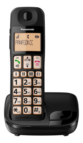 Teléfono Inalámbrico Dect Panasonic - Kx-tge110lcb