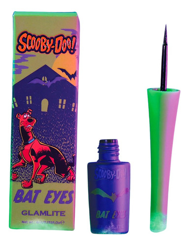 Delineador Liquido Waterproof Scooby Doo X Glamlite