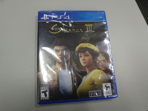 Shenmue 3 Nuevo Y Sellado Ps4