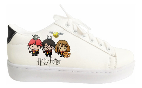 Tenis De Harry Potter Amigos Niño Niña Hombre Mujer Film