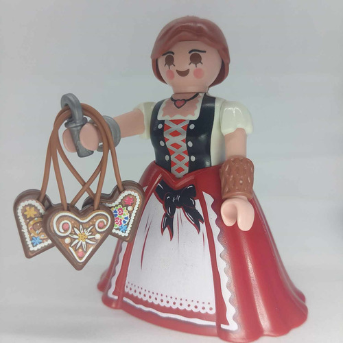 Playmobil Figuras 70149  Serie 20 Chocolatera Rtrmx Pm