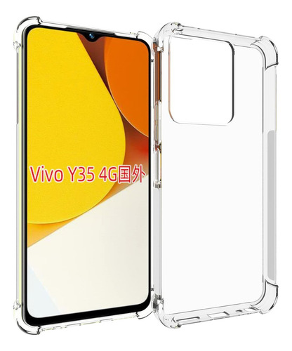 Funda Para Vivo Y35 Y Vivo Y22s Y Y22 Case Uso Rudo