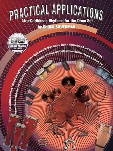 Libro: Practical Afro-caribbean Rhythms For The Drum Set (sp