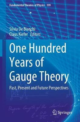 Libro One Hundred Years Of Gauge Theory : Past, Present A...