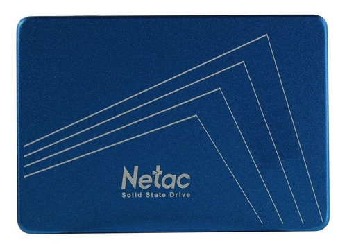 Disco Sólido Ssd Netac 120gb Sata 3 2.5 Pc Notebook 3d Nand