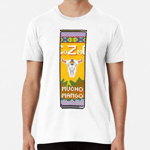 Remera Cosmo Mucho Mango Algodon Premium