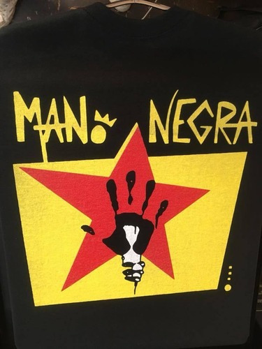 Mano Negra - Rock - Polera- Cyco Records