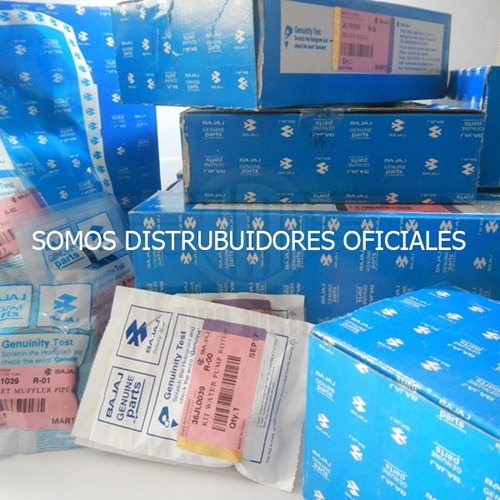 Horquilla Selectora Cambios Moto Bajaj V15 Discover Pulsar