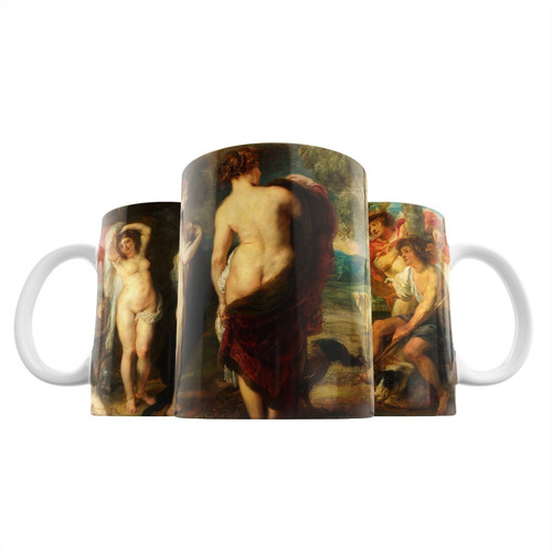 Taza El Juicio De París - Pedro Pablo Rubens