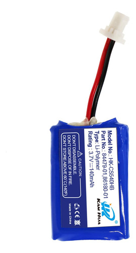 Kh Kam Hua Plantronics Cs540, C054 Reemplazo De La Batería,